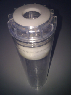 Korpus prázdný 2,5 x 9 3/4"