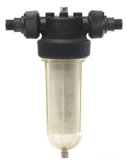 Potrubní odstředivé filtry CINTROPUR